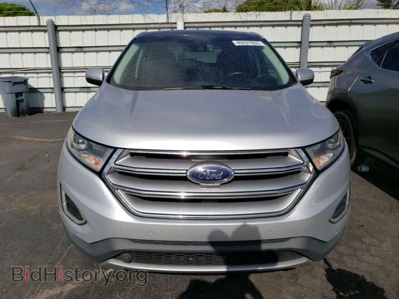 2015 FORD EDGE - VIN: 2FMPK4K80FBB18734 - Фото 5