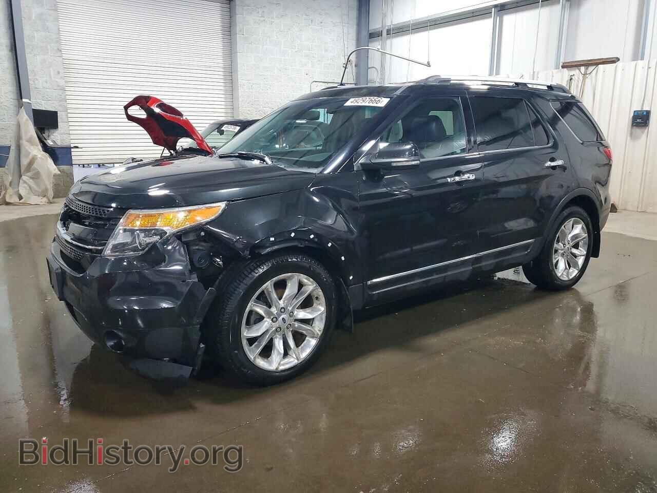 Photo 1FM5K8F81DGB14853 - FORD EXPLORER 2013