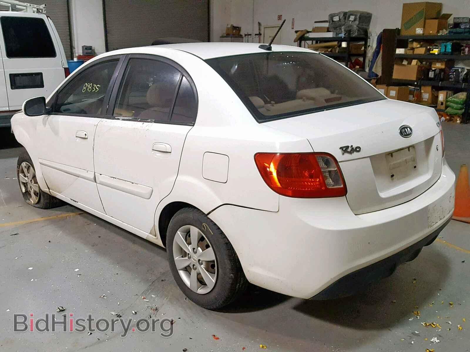 2011 KIA RIO BASE - VIN: KNADH4A33B6849210 - Фото 3
