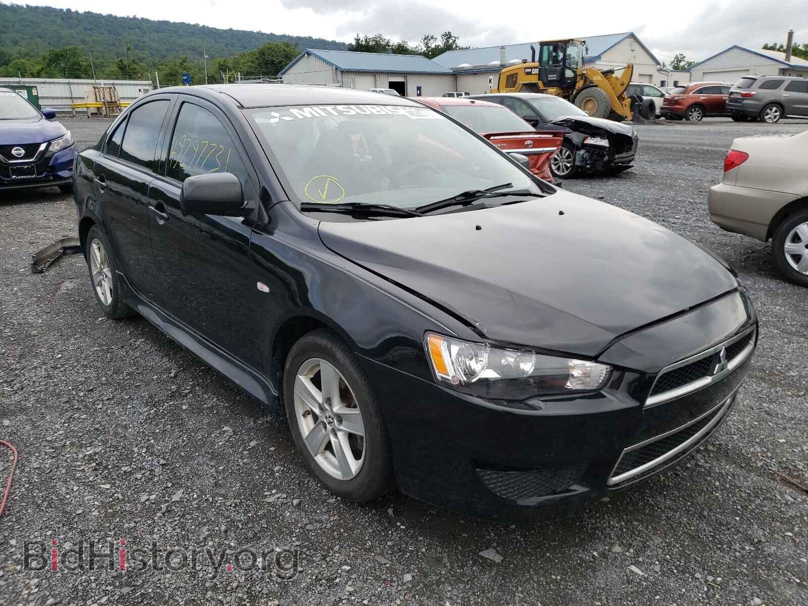 Photo JA32V2FW0DU000465 - MITSUBISHI LANCER 2013