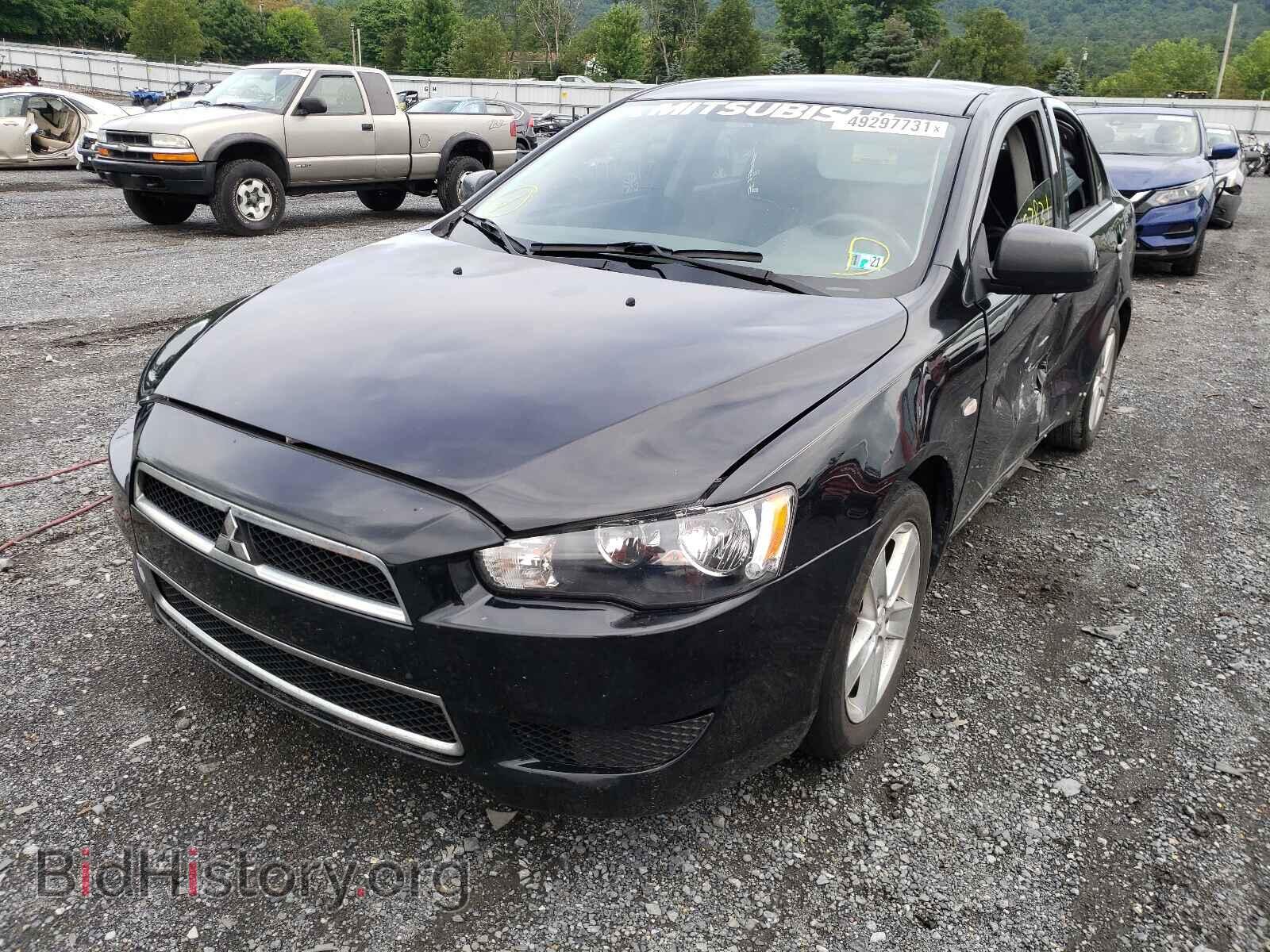 2013 MITSUBISHI LANCER - VIN: JA32V2FW0DU000465 - Фото 2