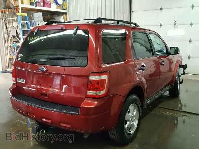 2012 FORD ESCAPE - VIN: 1FMCU9DG3CKB31649 - Фото 4