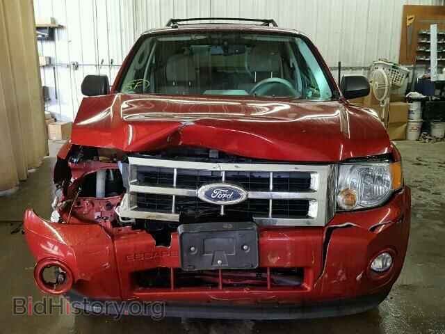 2012 FORD ESCAPE - VIN: 1FMCU9DG3CKB31649 - Фото 9