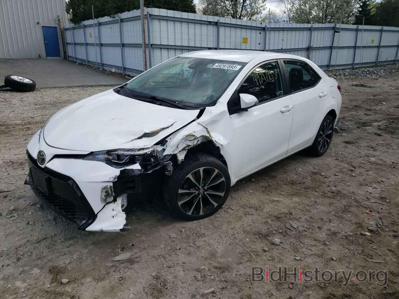 Photo 2T1BURHE3KC192119 - TOYOTA COROLLA 2019