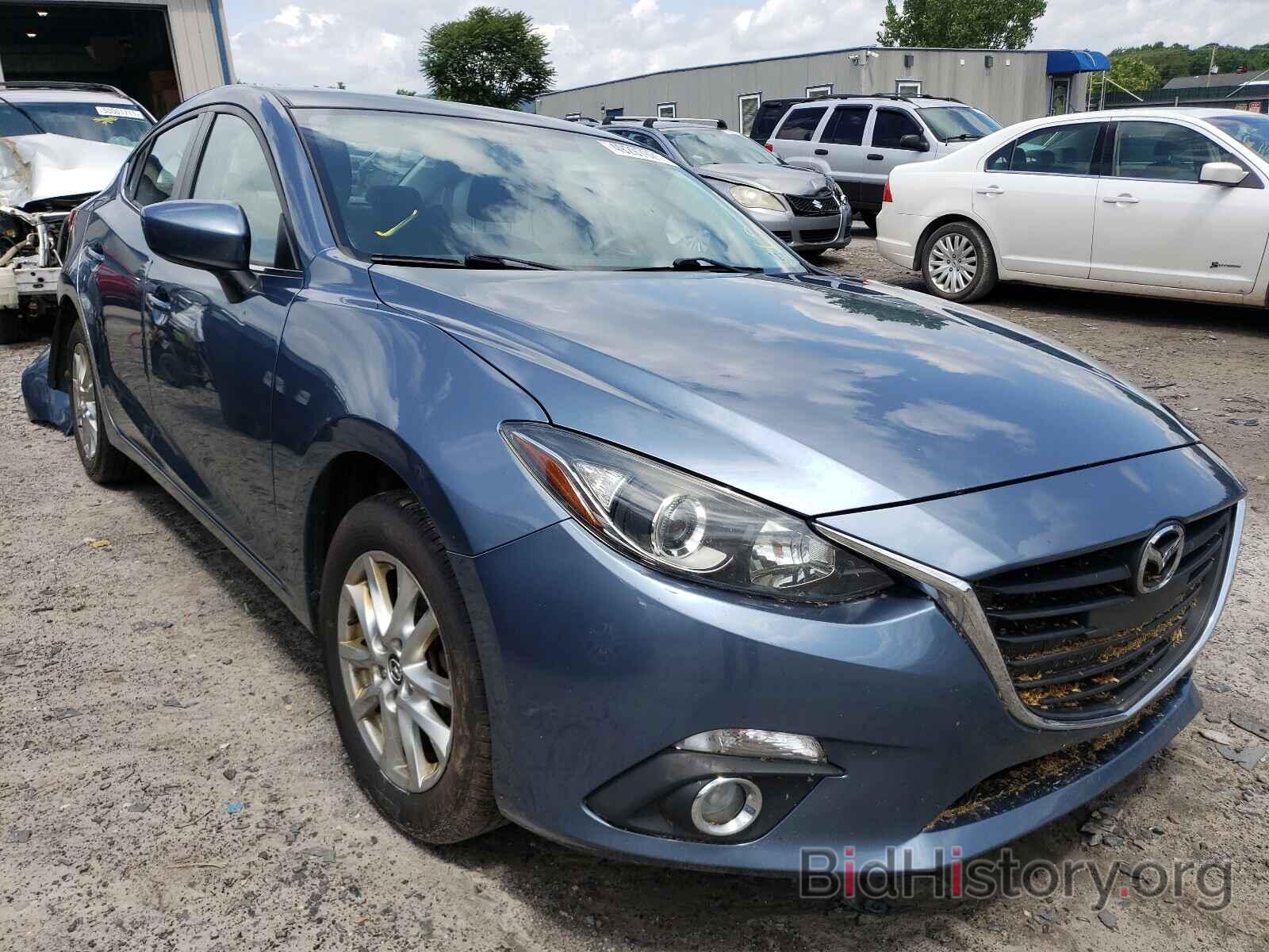 Photo JM1BM1V78E1136452 - MAZDA 3 2014