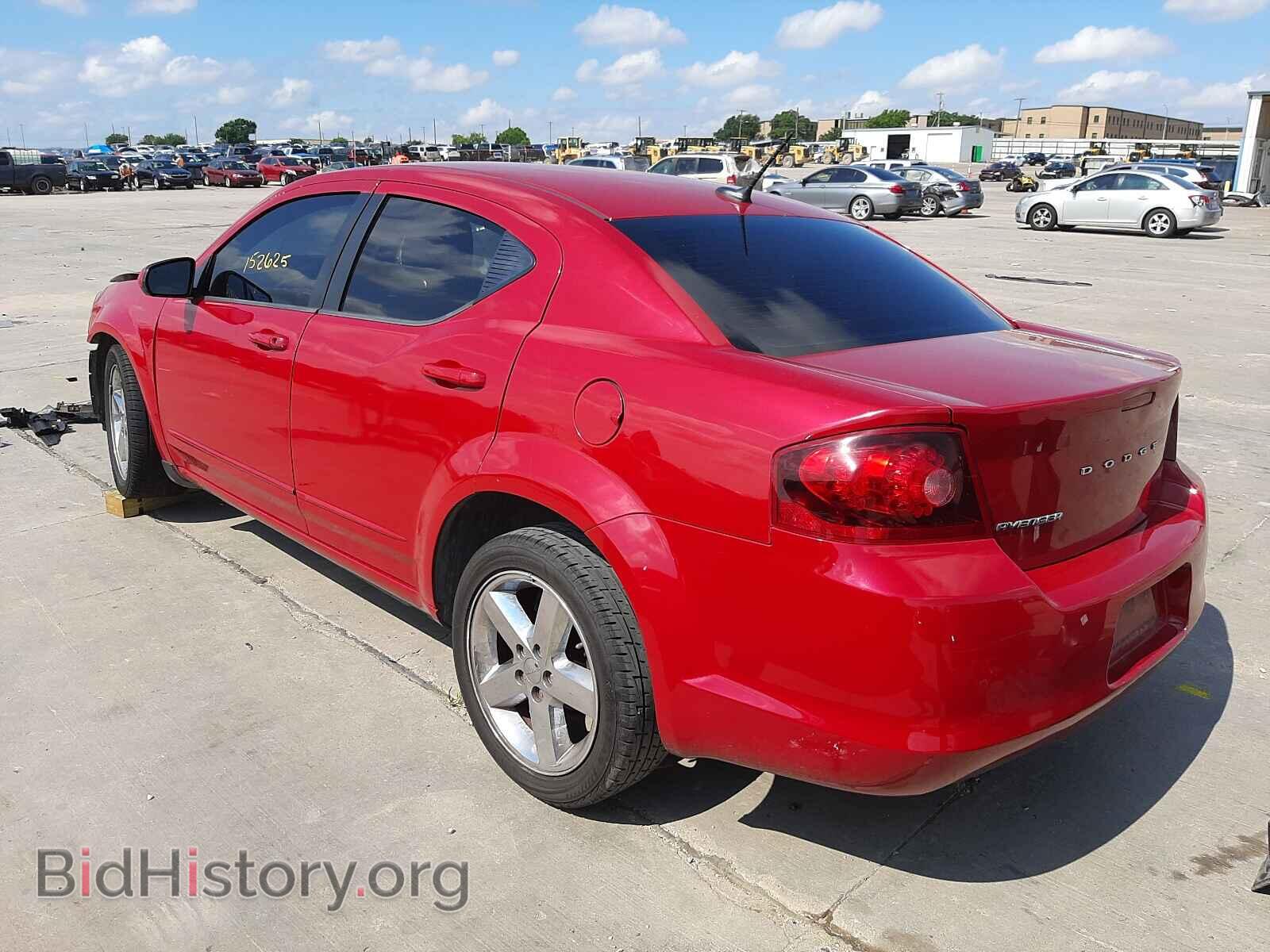 2011 DODGE AVENGER - VIN: 1B3BD1FB6BN557241 - Фото 3