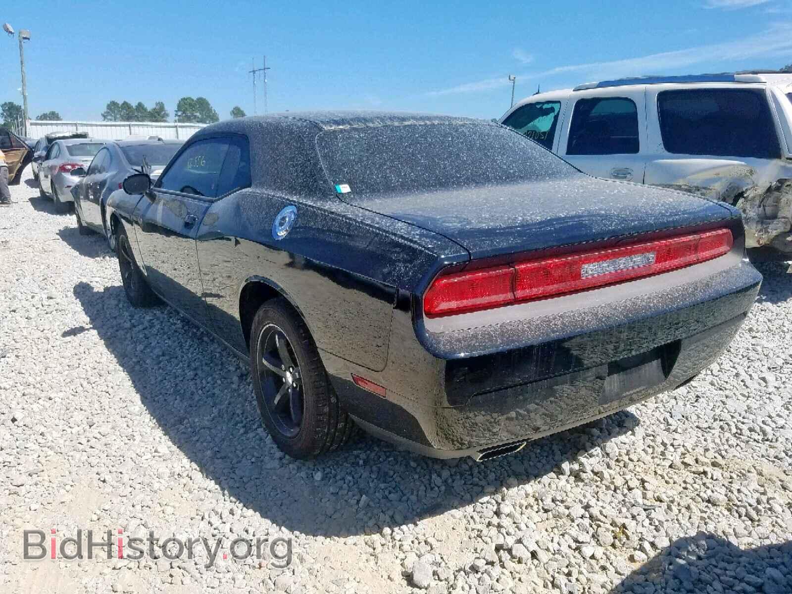 2012 DODGE CHALLENGER - VIN: 2C3CDYAG0CH174893 - Фото 3