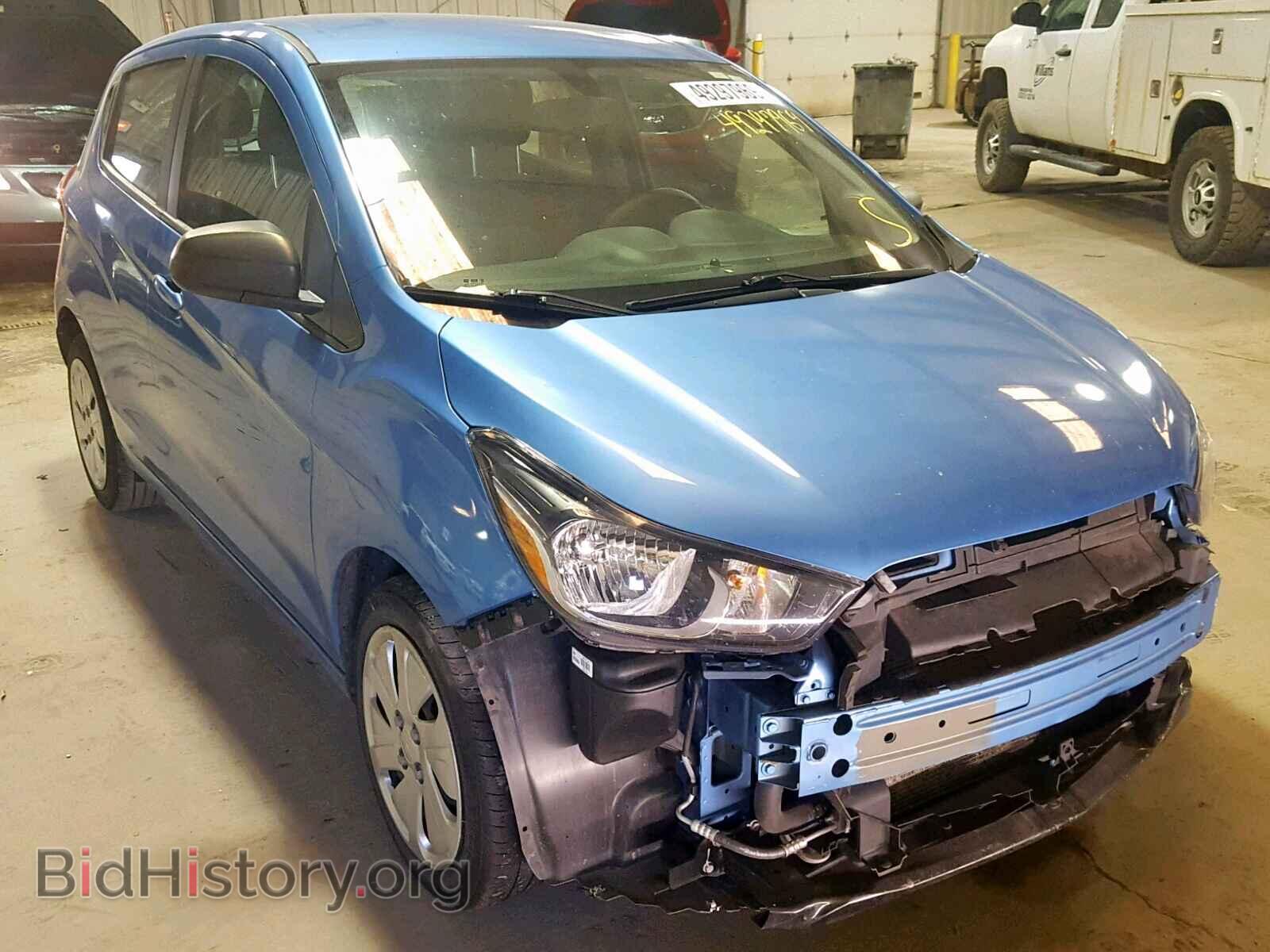 Фотография KL8CB6SA2HC738434 - CHEVROLET SPARK 2017