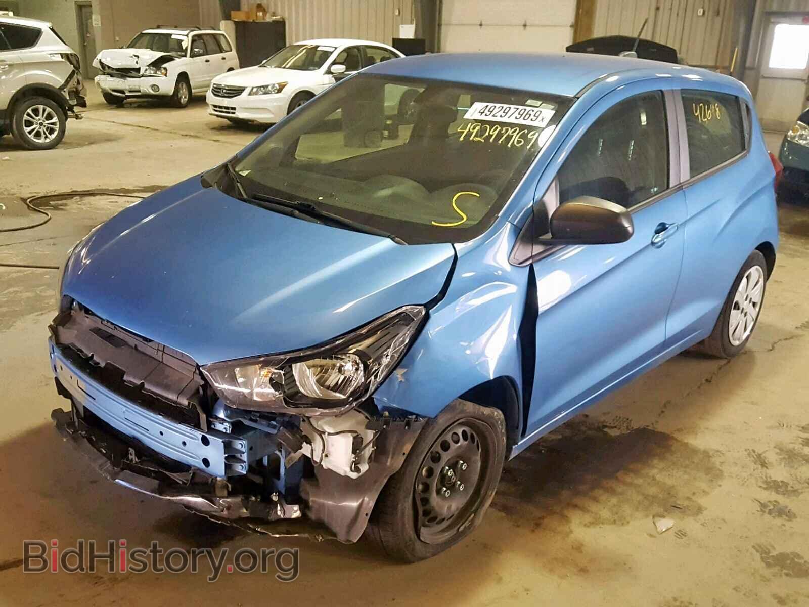 2017 CHEVROLET SPARK - VIN: KL8CB6SA2HC738434 - Фото 2