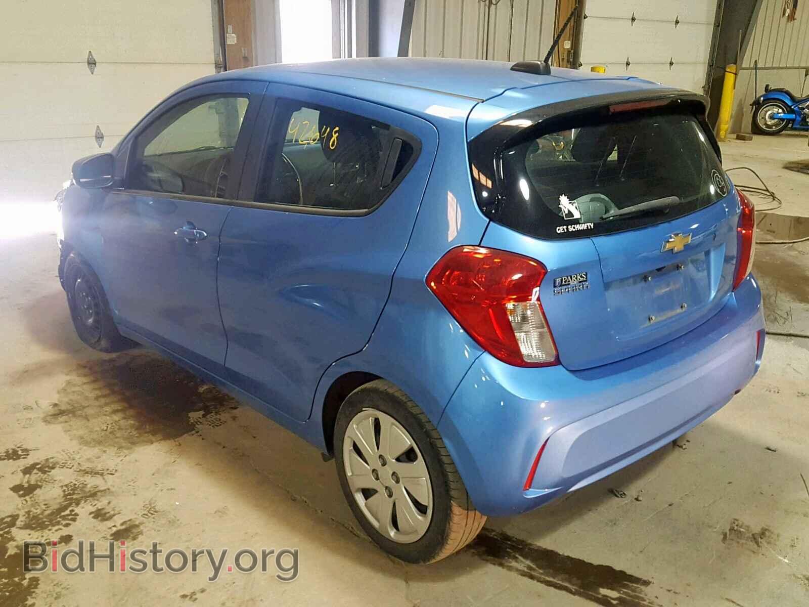 2017 CHEVROLET SPARK - VIN: KL8CB6SA2HC738434 - Фото 3