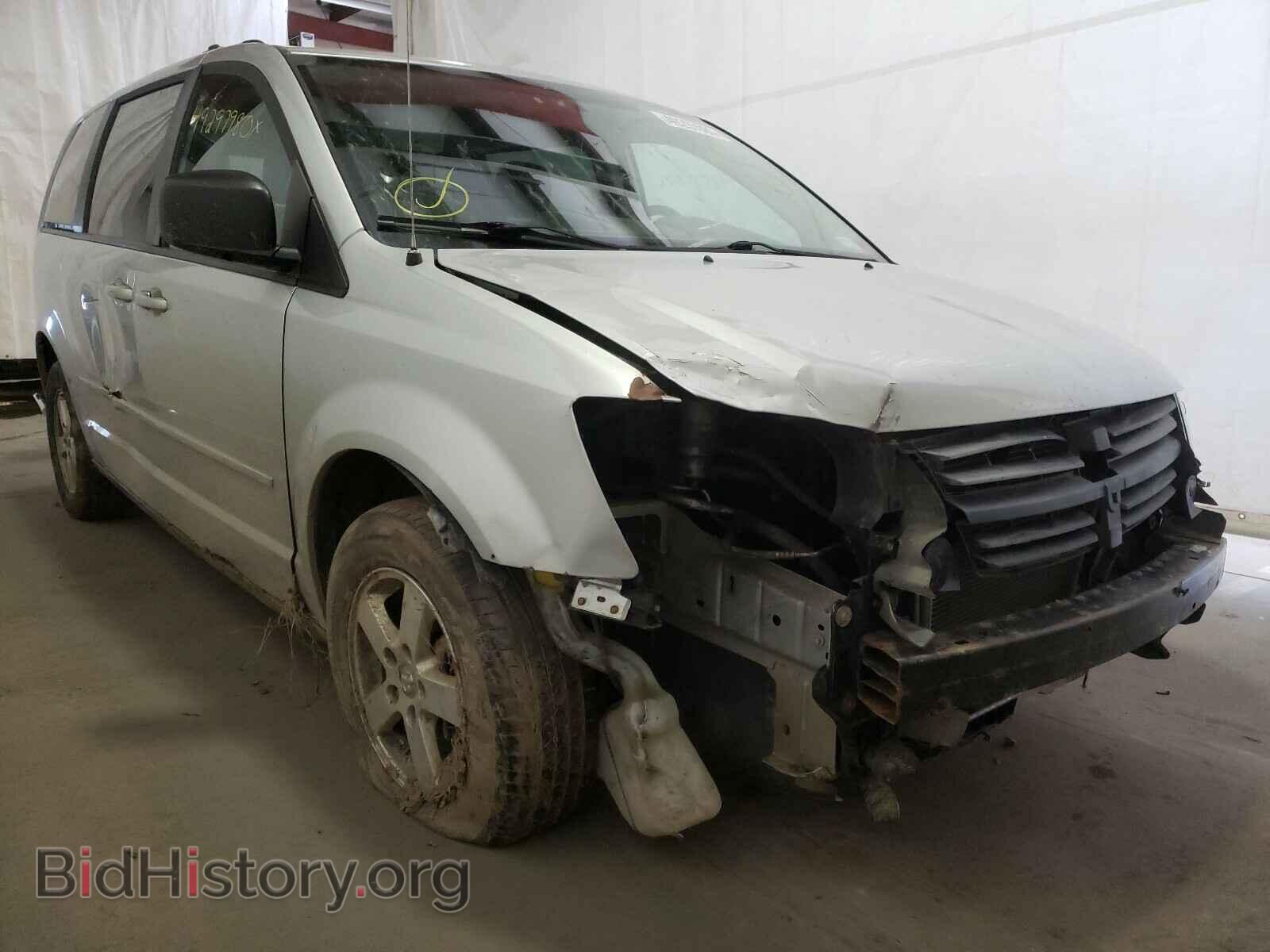 Photo 2D4RN4DE2AR145217 - DODGE CARAVAN 2010