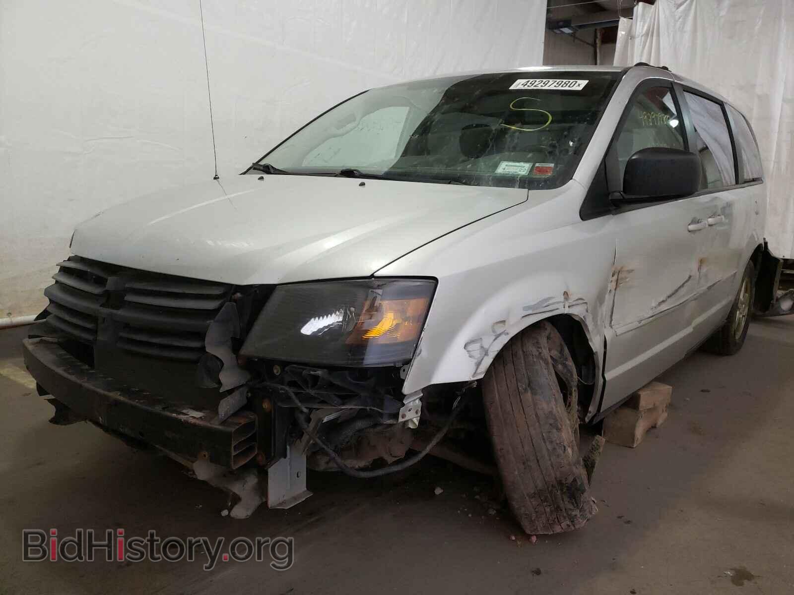 2010 DODGE CARAVAN - VIN: 2D4RN4DE2AR145217 - Фото 2