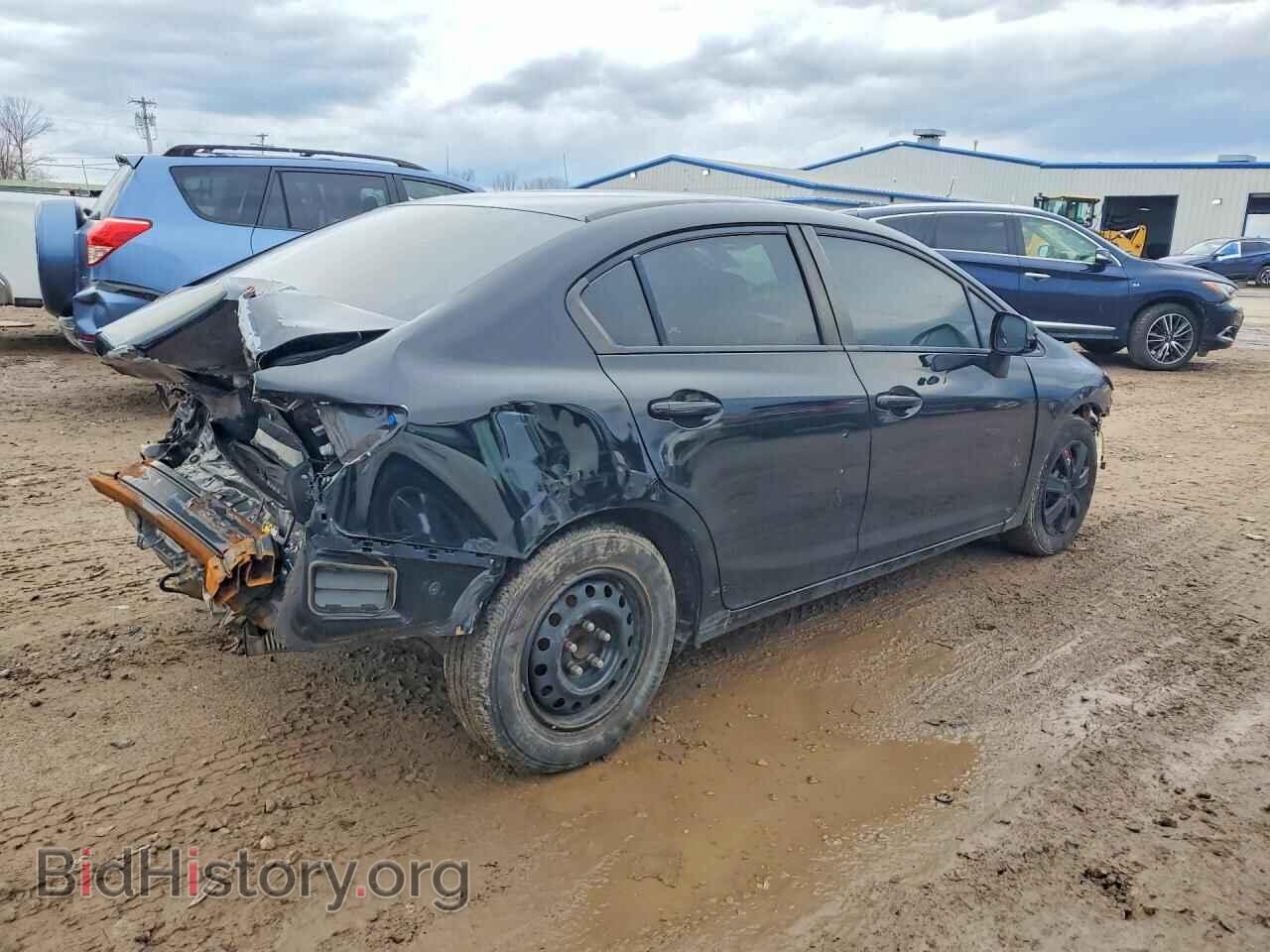 2012 HONDA CIVIC - VIN: 2HGFB2F59CH554660 - Фото 3