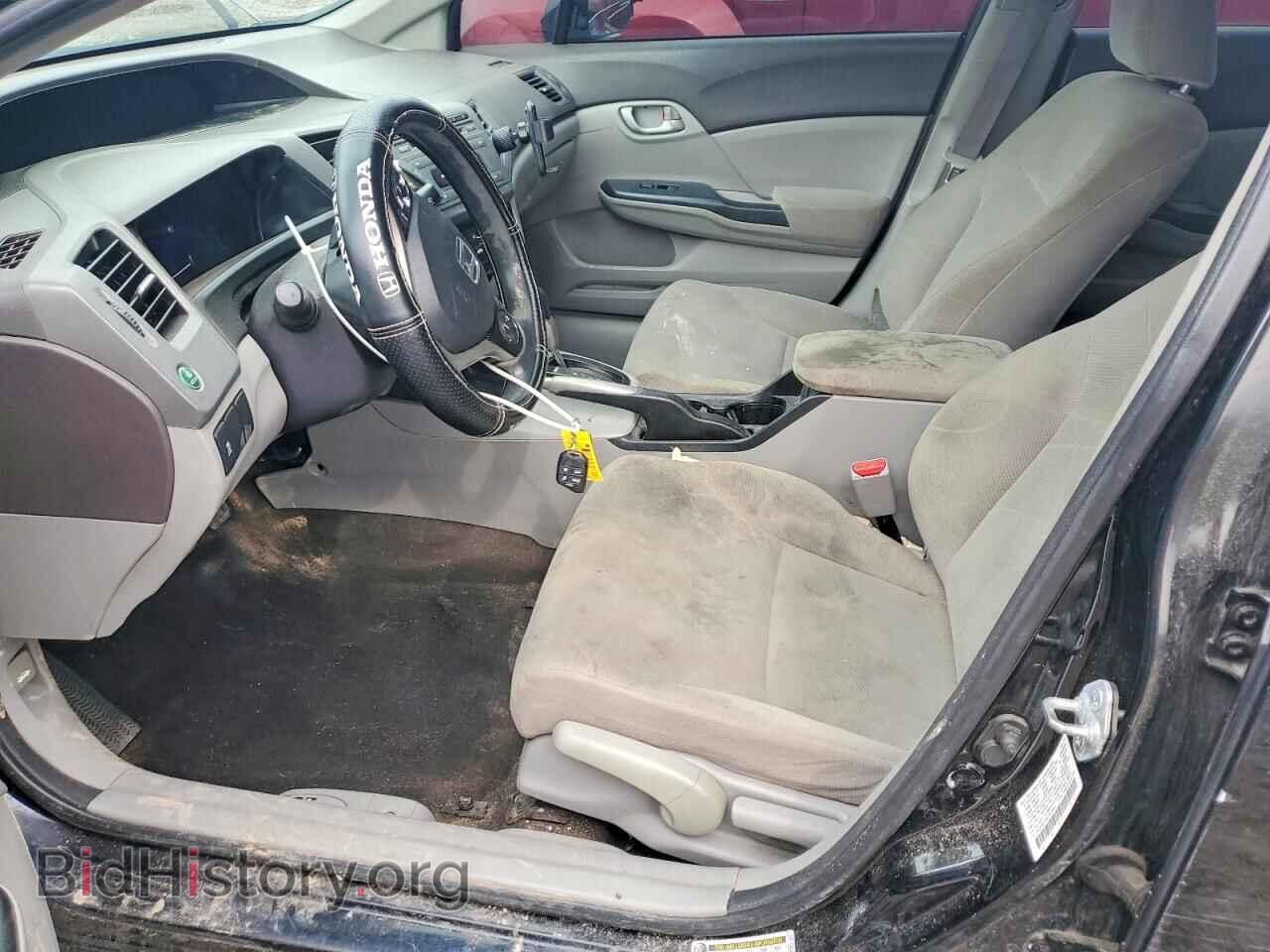 2012 HONDA CIVIC - VIN: 2HGFB2F59CH554660 - Фото 7