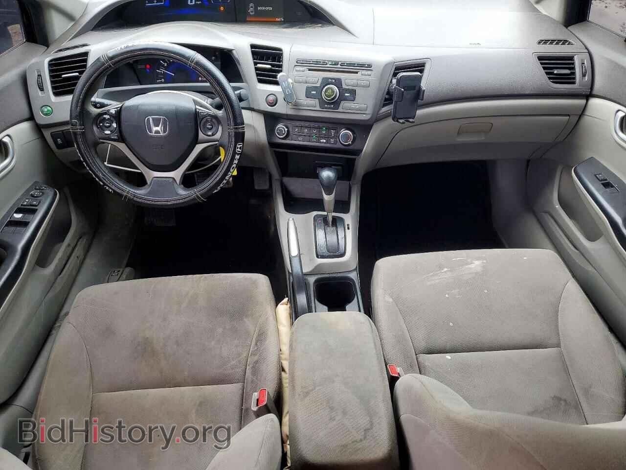 2012 HONDA CIVIC - VIN: 2HGFB2F59CH554660 - Фото 8