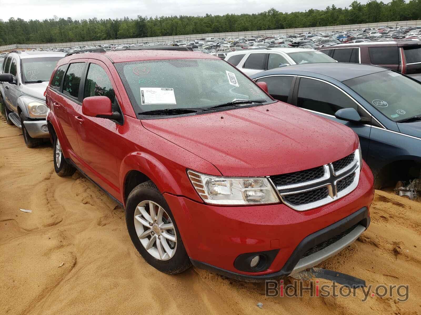 Фотография 3C4PDCBB4FT712946 - DODGE JOURNEY 2015