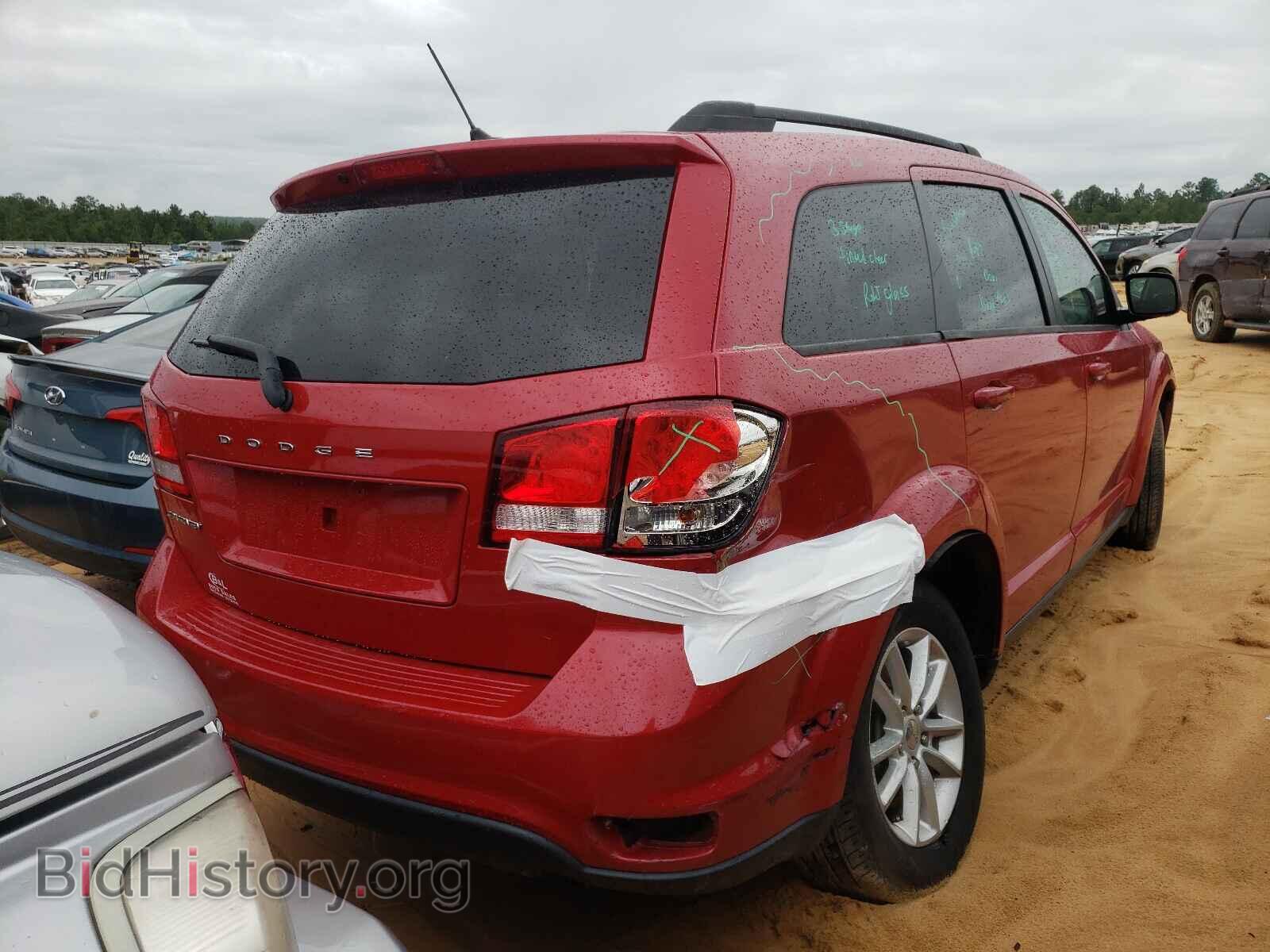 2015 DODGE JOURNEY - VIN: 3C4PDCBB4FT712946 - Фото 4
