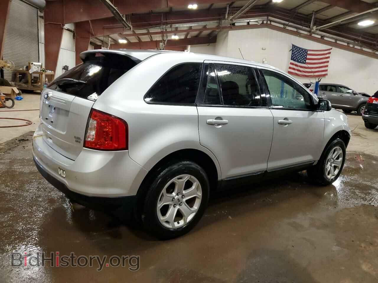 2013 FORD EDGE - VIN: 2FMDK4JC5DBC86245 - Фото 3