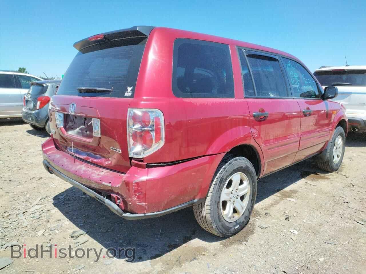 2006 HONDA PILOT - VIN: 5FNYF18146B023148 - Фото 4