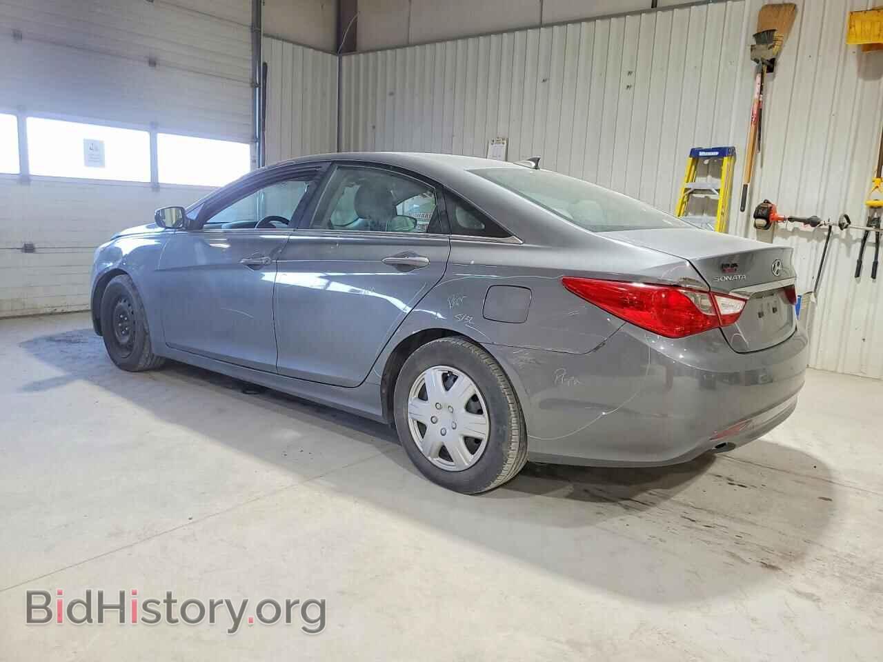 2012 HYUNDAI SONATA - VIN: 5NPEB4AC2CH312277 - Фото 2