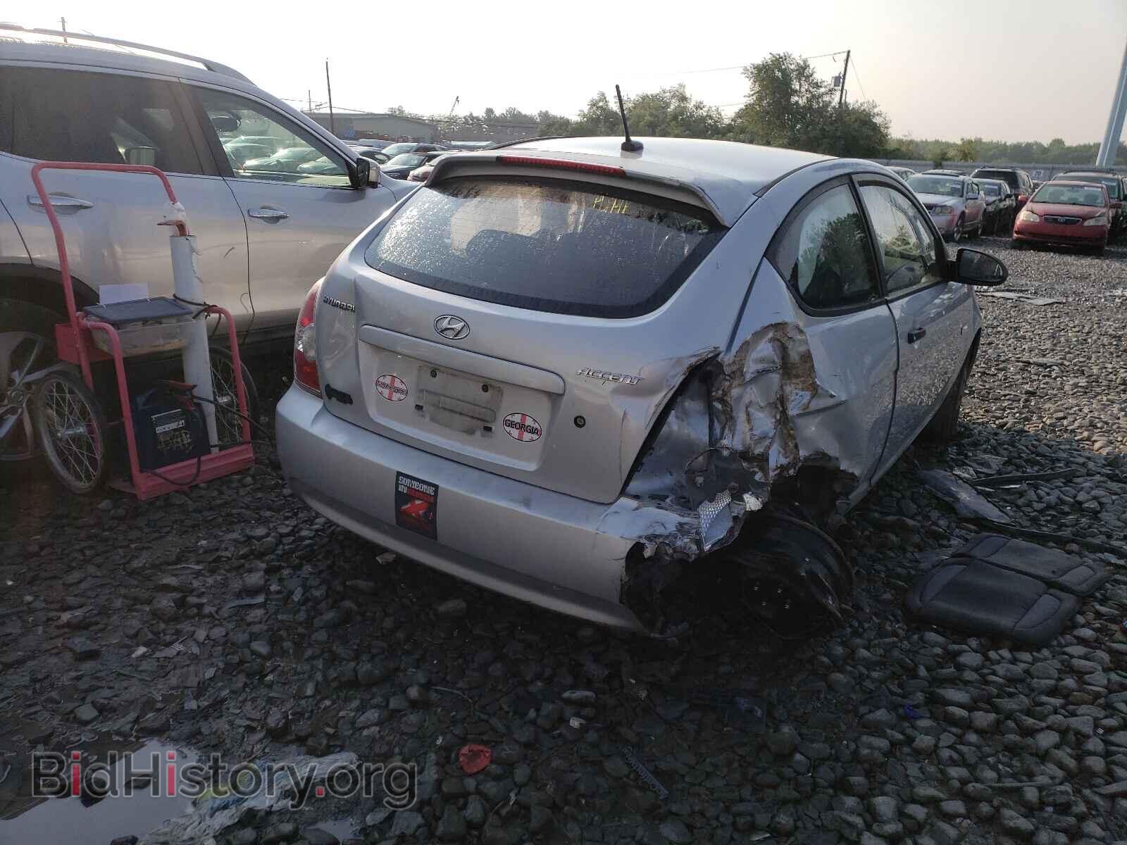 2009 HYUNDAI ACCENT - VIN: KMHCM36C69U122741 - Фото 9