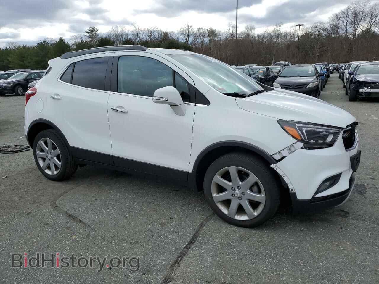 2019 BUICK ENCORE - VIN: KL4CJGSM1KB732285 - Фото 4
