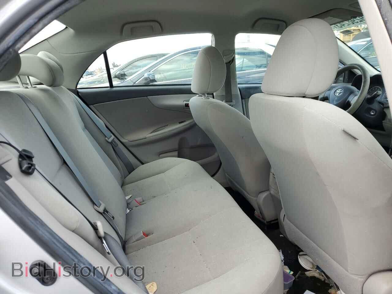 2012 TOYOTA COROLLA - VIN: 2T1BU4EE9CC893272 - Фото 10