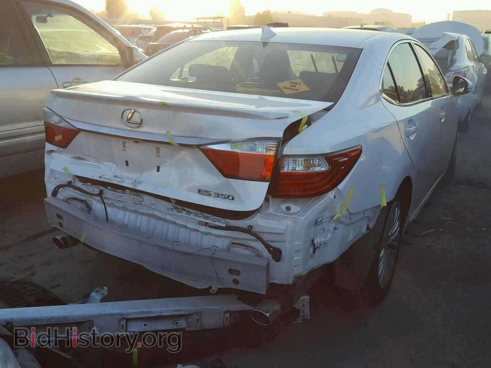 2015 LEXUS ES350 - VIN: JTHBK1GG5F2198680 - Фото 4