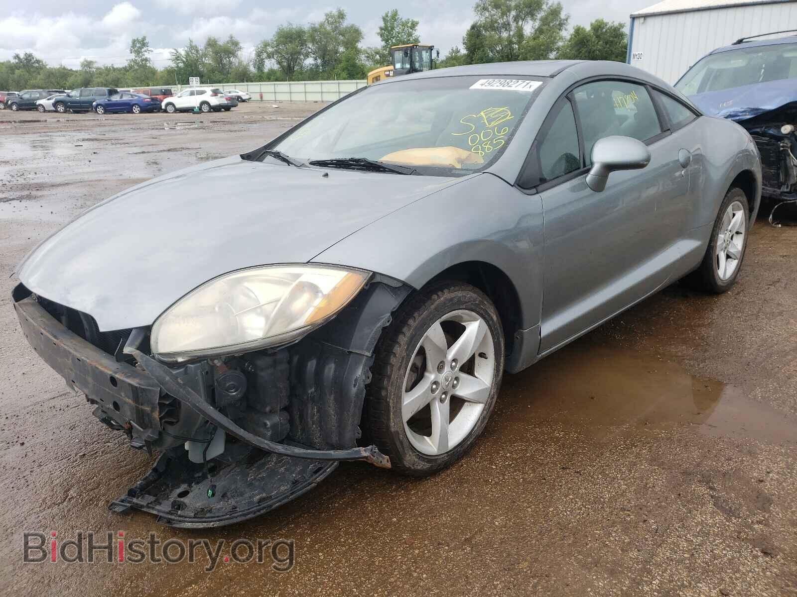 2007 MITSUBISHI ECLIPSE - VIN: 4A3AK24F27E006885 - Photo 2