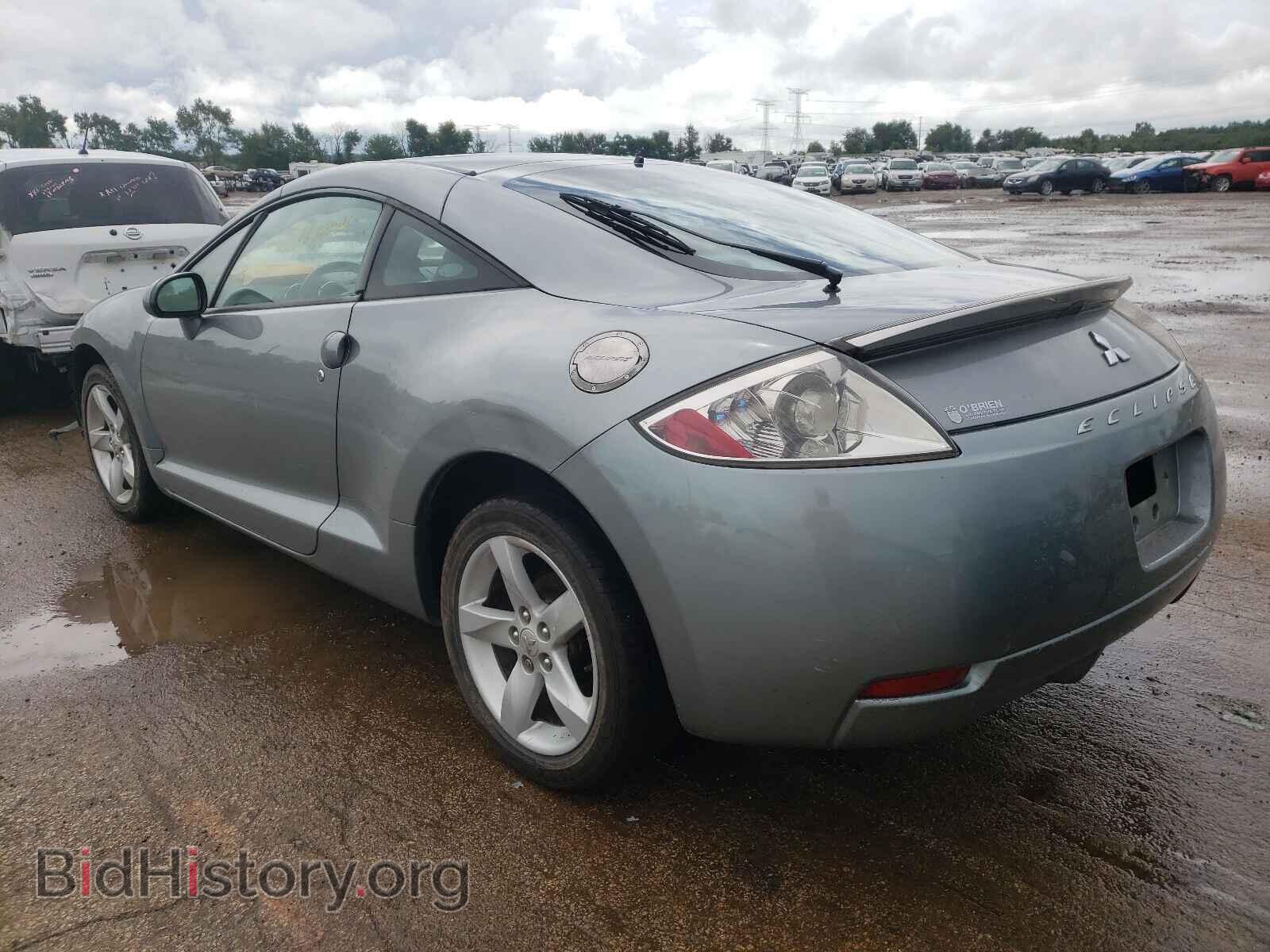 2007 MITSUBISHI ECLIPSE - VIN: 4A3AK24F27E006885 - Photo 3