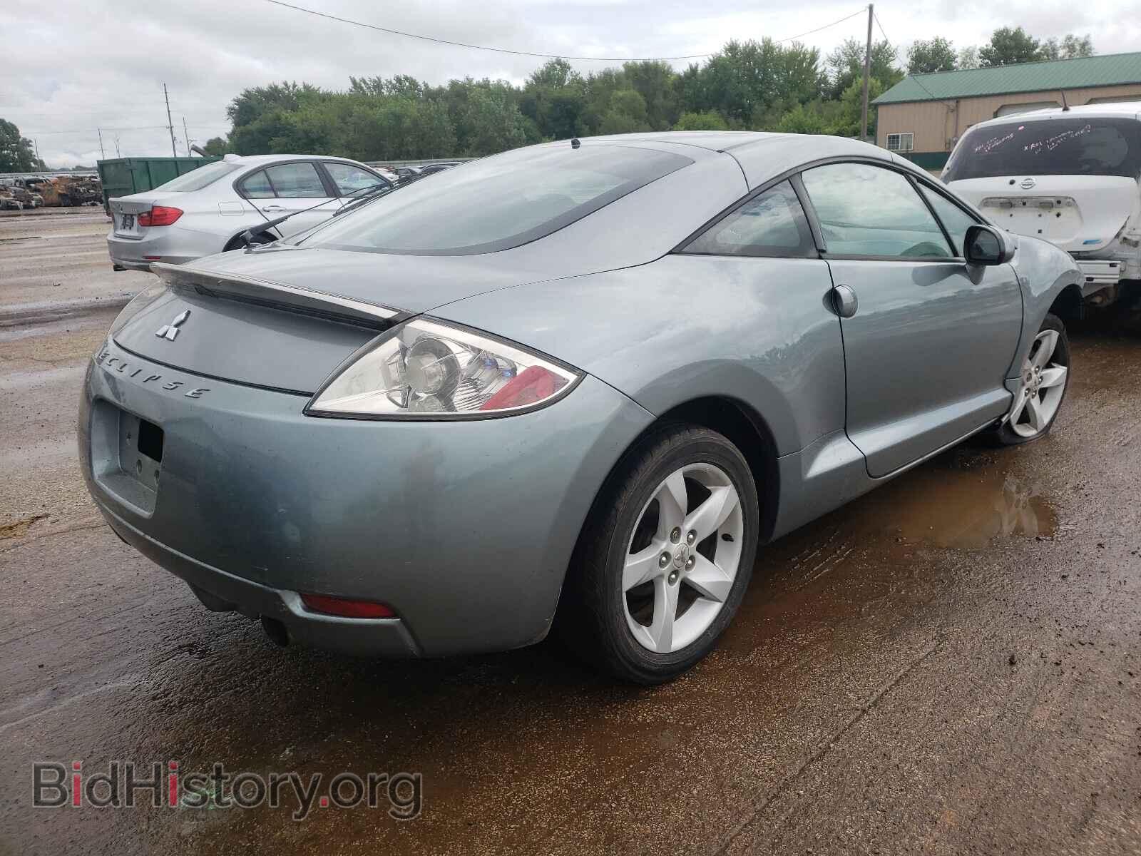2007 MITSUBISHI ECLIPSE - VIN: 4A3AK24F27E006885 - Photo 4