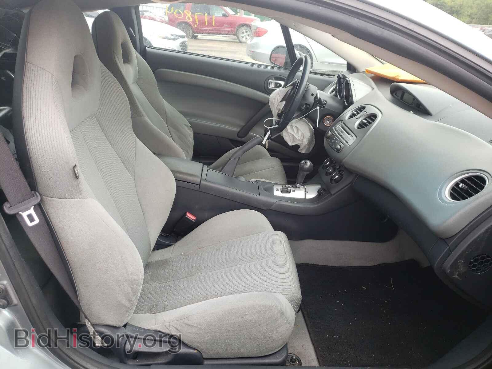 2007 MITSUBISHI ECLIPSE - VIN: 4A3AK24F27E006885 - Photo 5