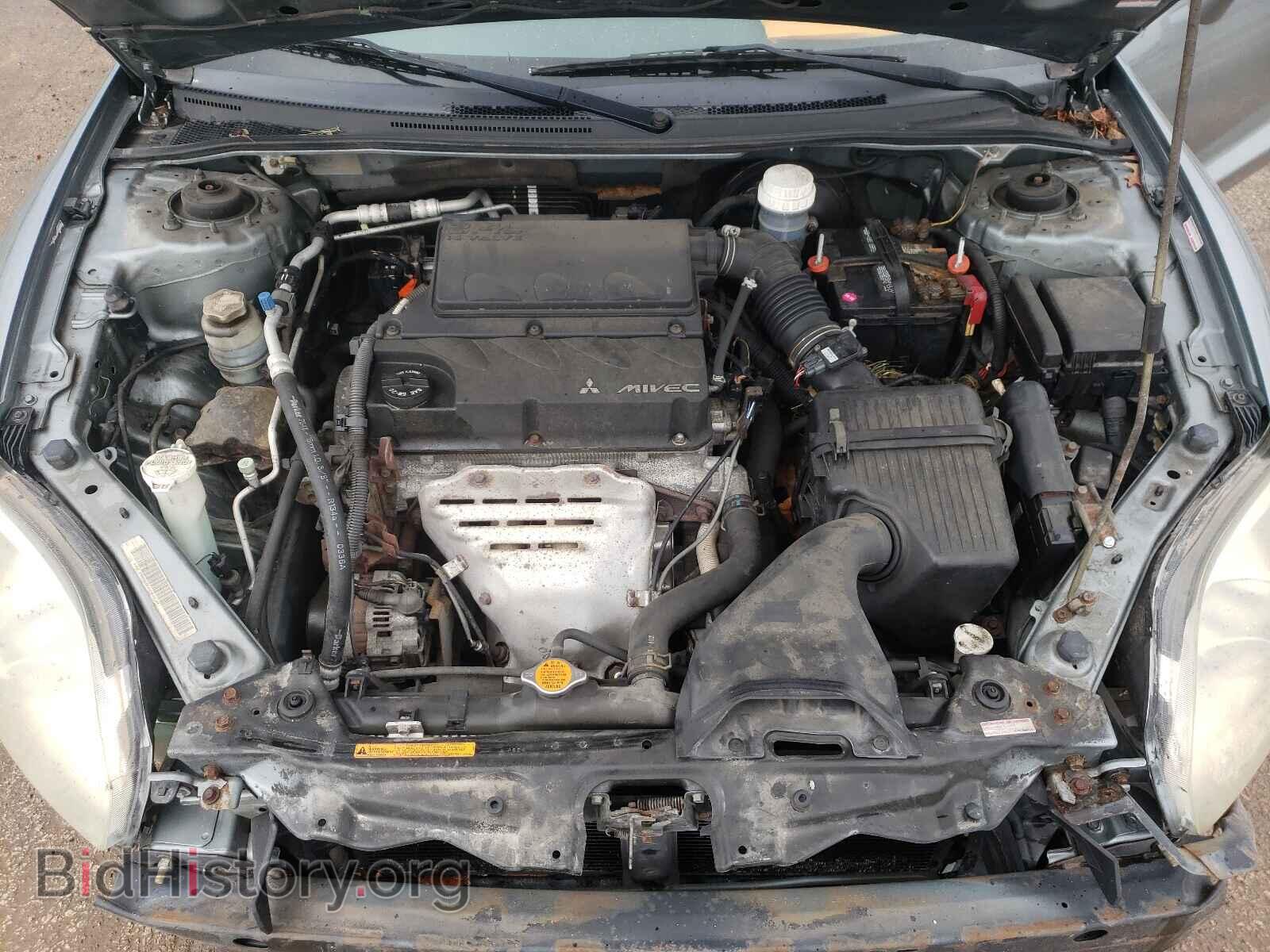 2007 MITSUBISHI ECLIPSE - VIN: 4A3AK24F27E006885 - Photo 7