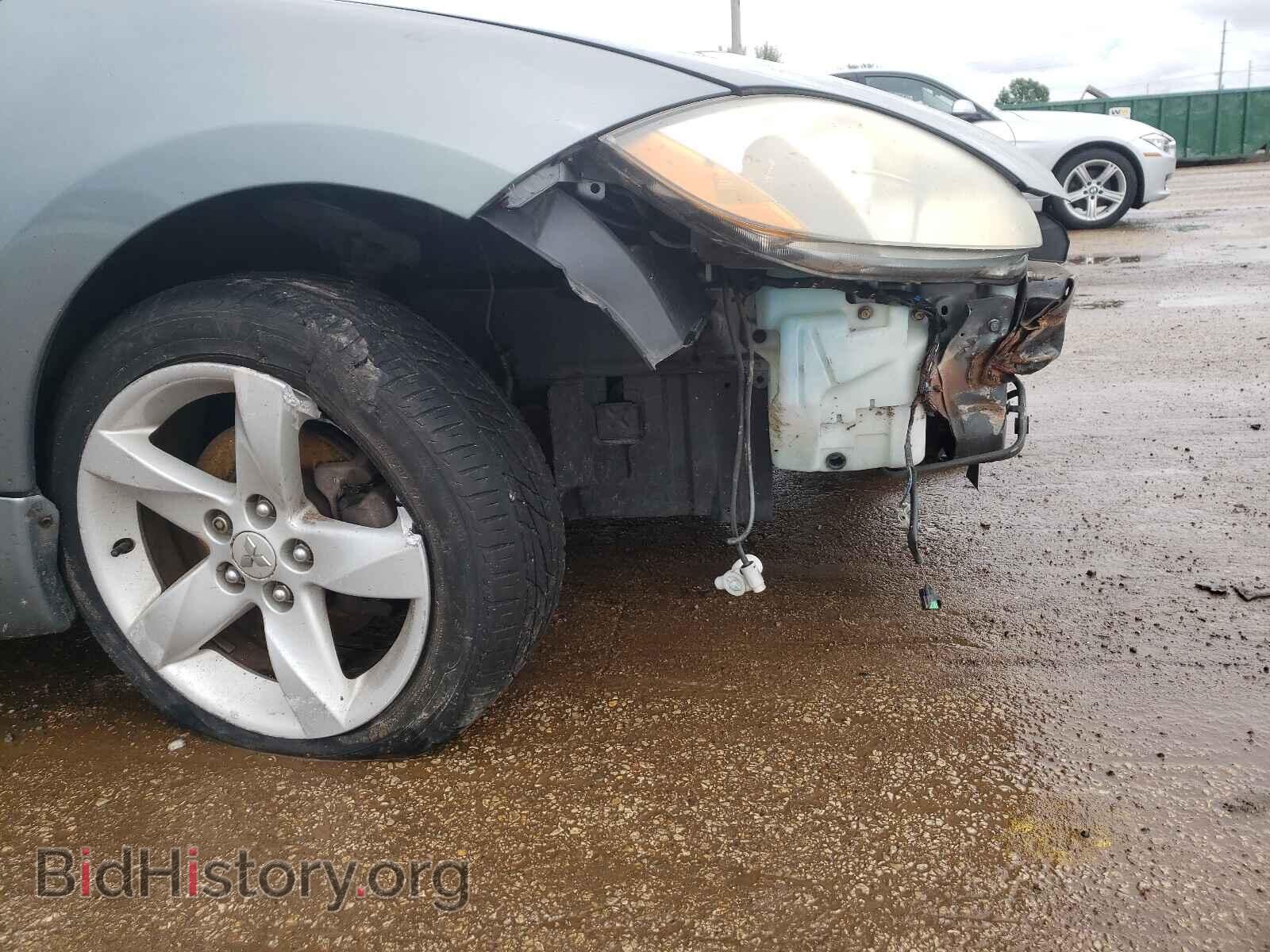 2007 MITSUBISHI ECLIPSE - VIN: 4A3AK24F27E006885 - Photo 9