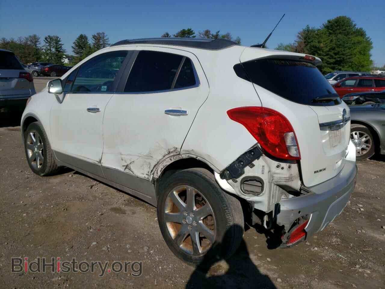 2013 BUICK ENCORE - VIN: KL4CJDSB2DB074007 - Photo 2
