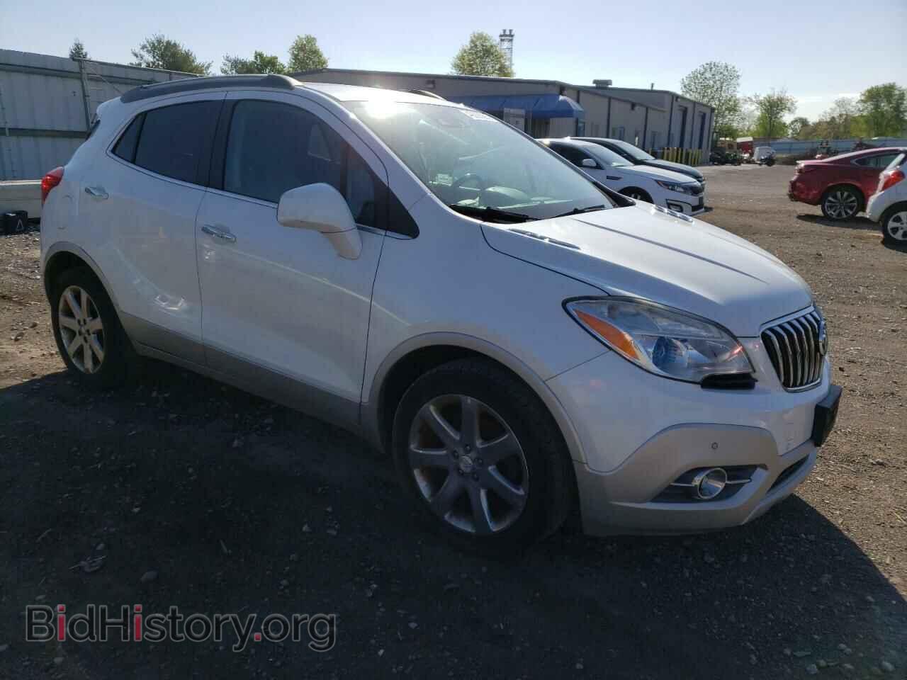 2013 BUICK ENCORE - VIN: KL4CJDSB2DB074007 - Photo 4