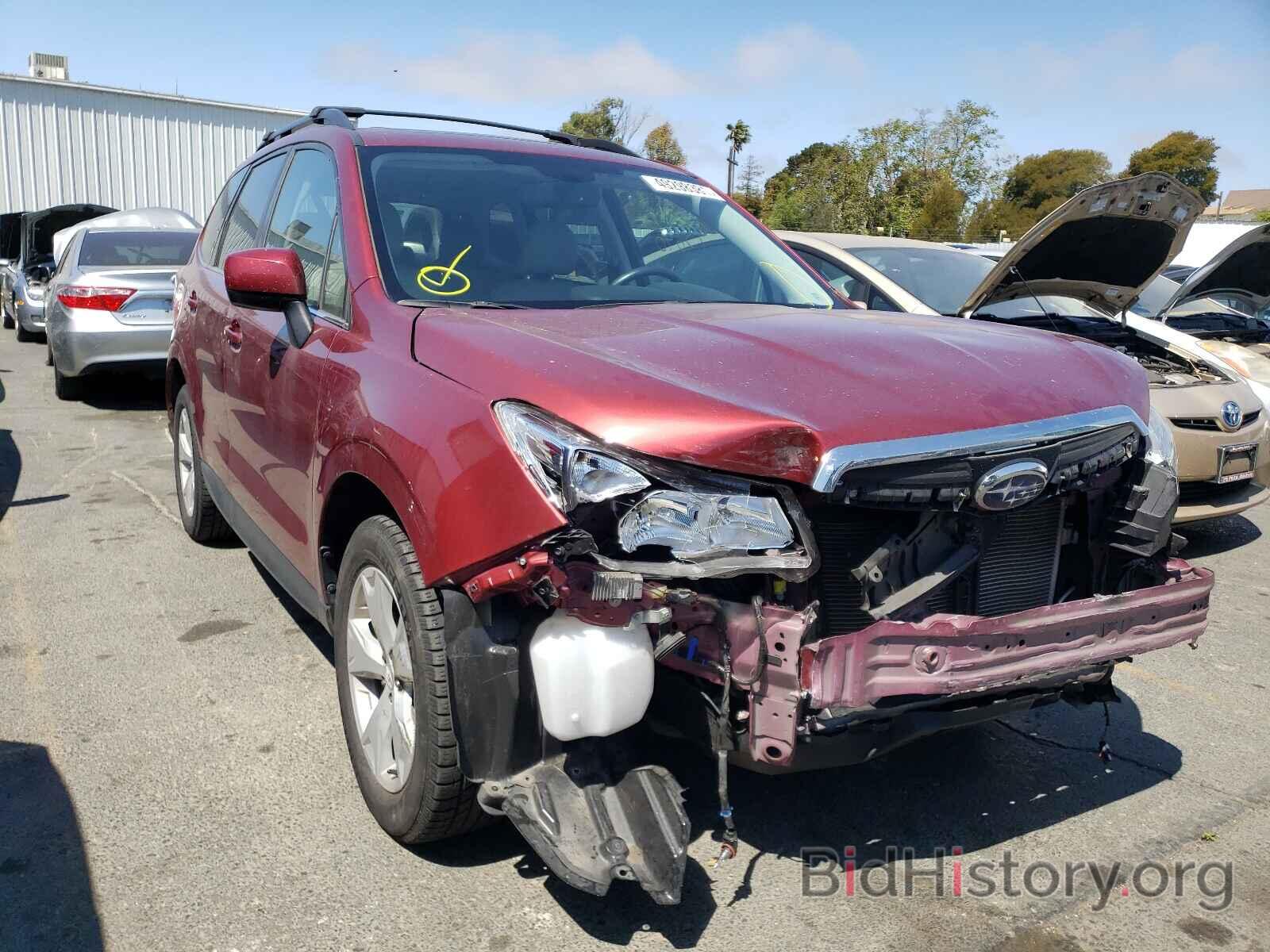 Photo JF2SJAHC0GH454496 - SUBARU FORESTER 2016