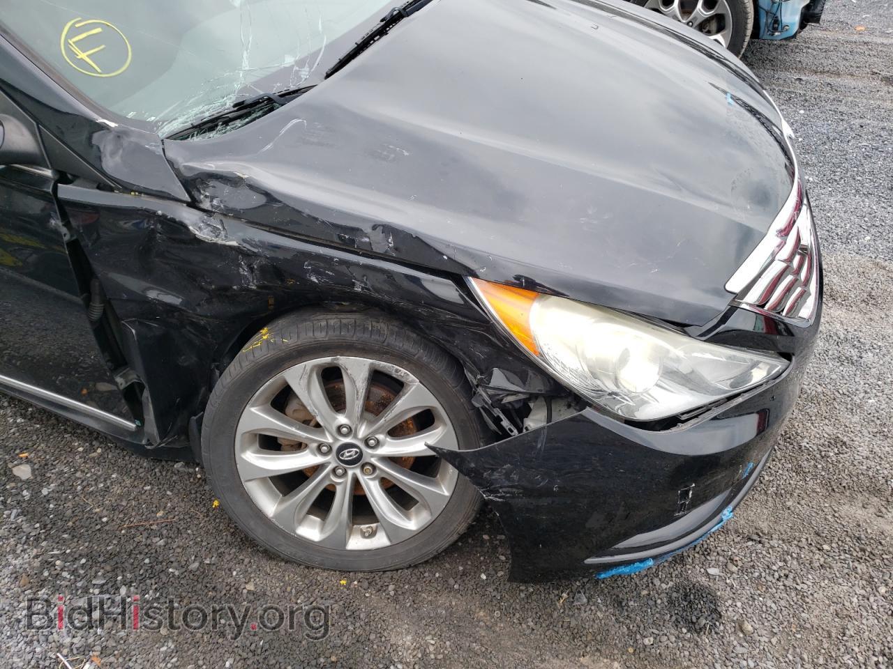 2012 HYUNDAI SONATA - VIN: 5NPEC4AB1CH486944 - Фото 9