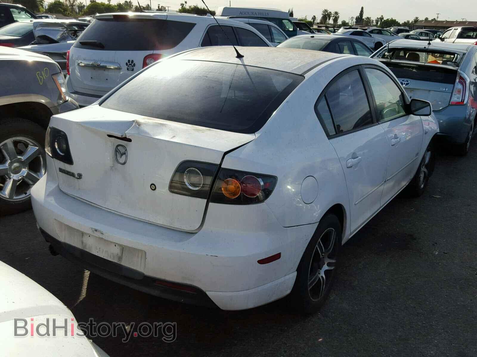 2004 MAZDA 3 S - VIN: JM1BK123641153143 - Фото 4