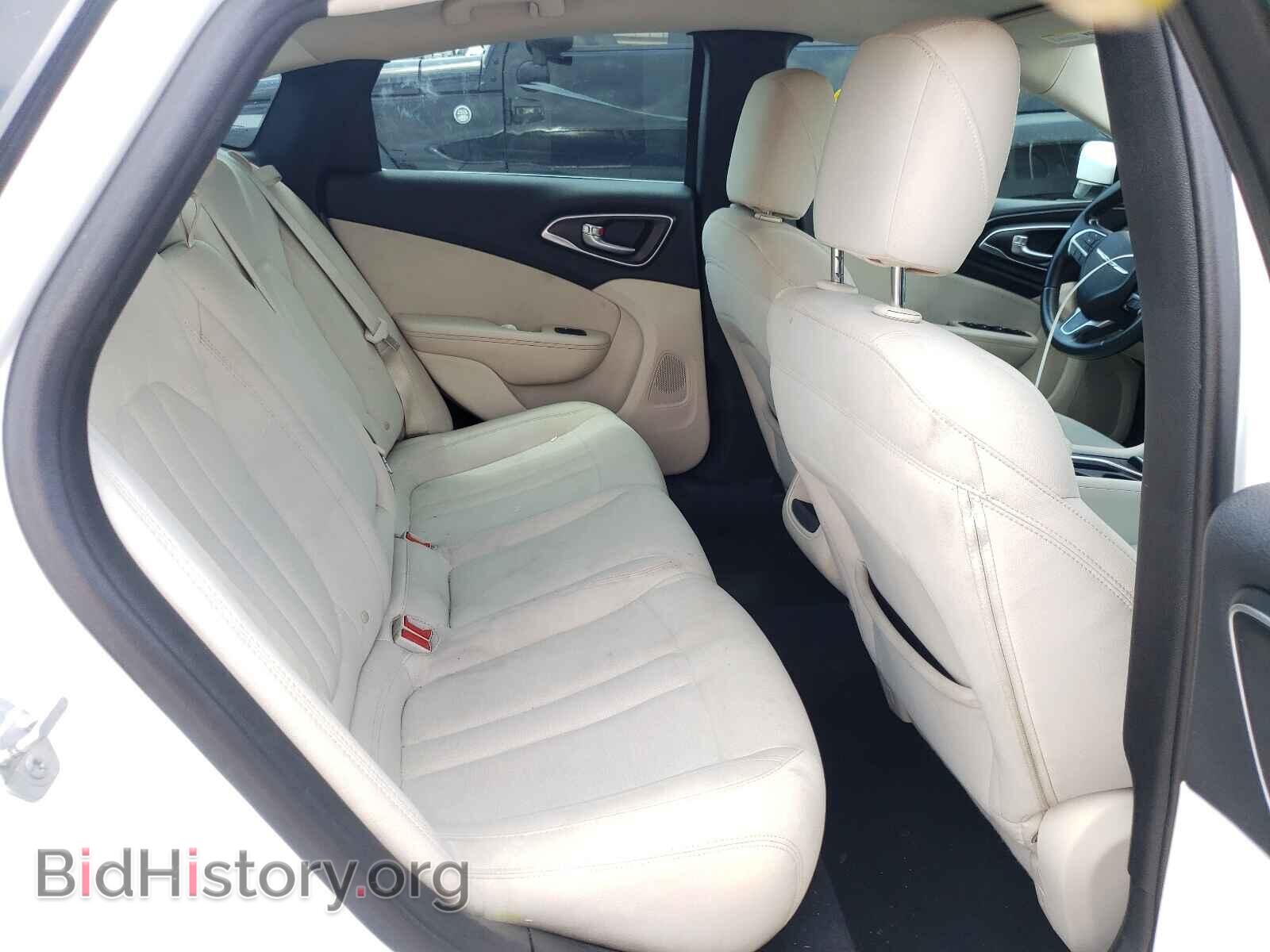 2015 CHRYSLER 200 - VIN: 1C3CCCAB9FN603082 - Фото 6