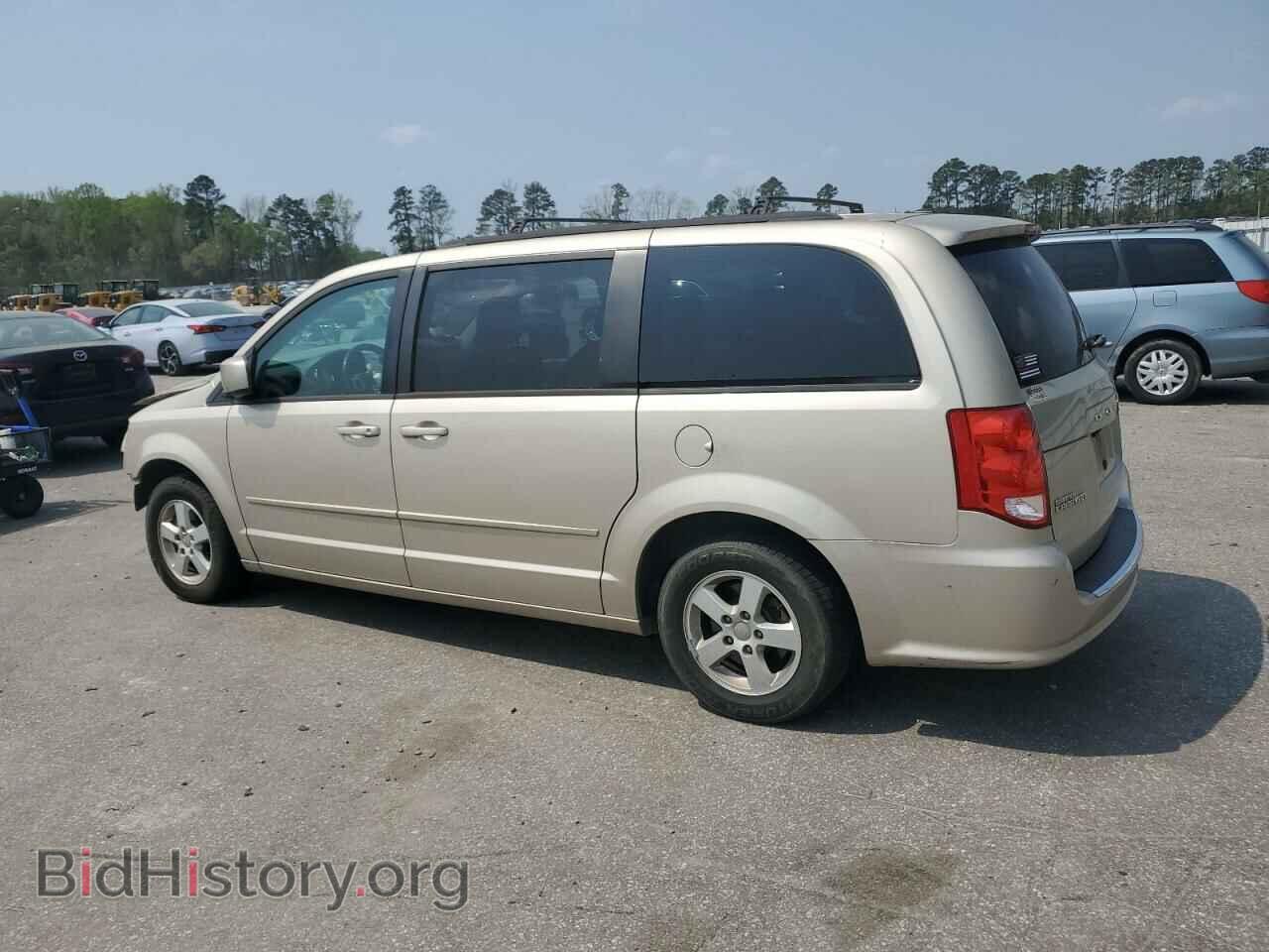 2012 DODGE CARAVAN - VIN: 2C4RDGCG3CR328021 - Фото 2