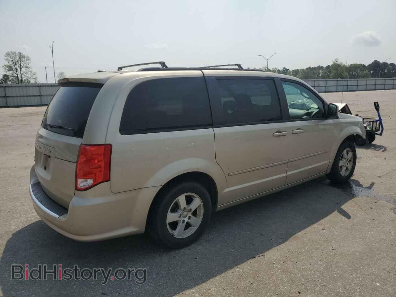 2012 DODGE CARAVAN - VIN: 2C4RDGCG3CR328021 - Фото 3