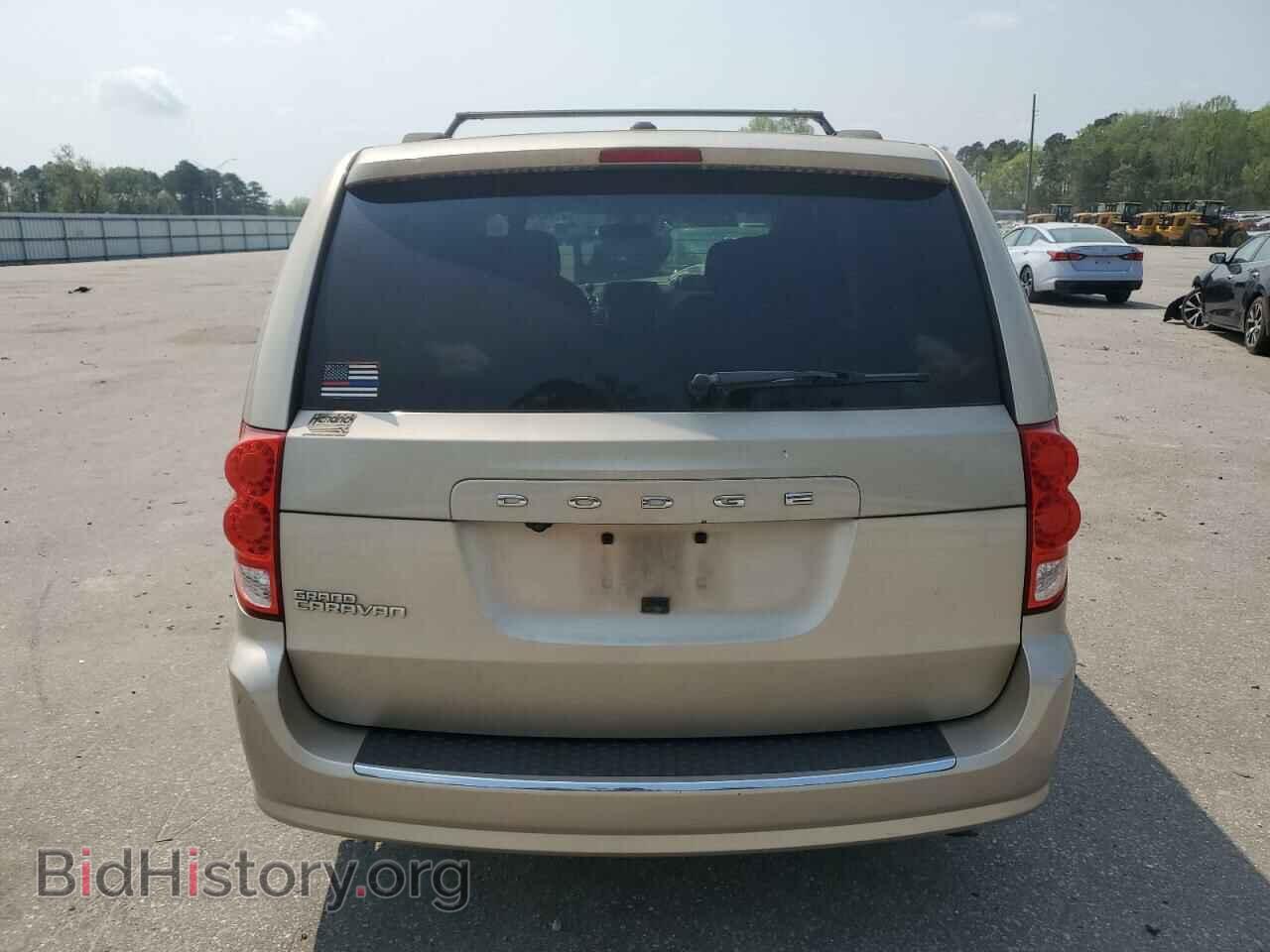 2012 DODGE CARAVAN - VIN: 2C4RDGCG3CR328021 - Фото 6