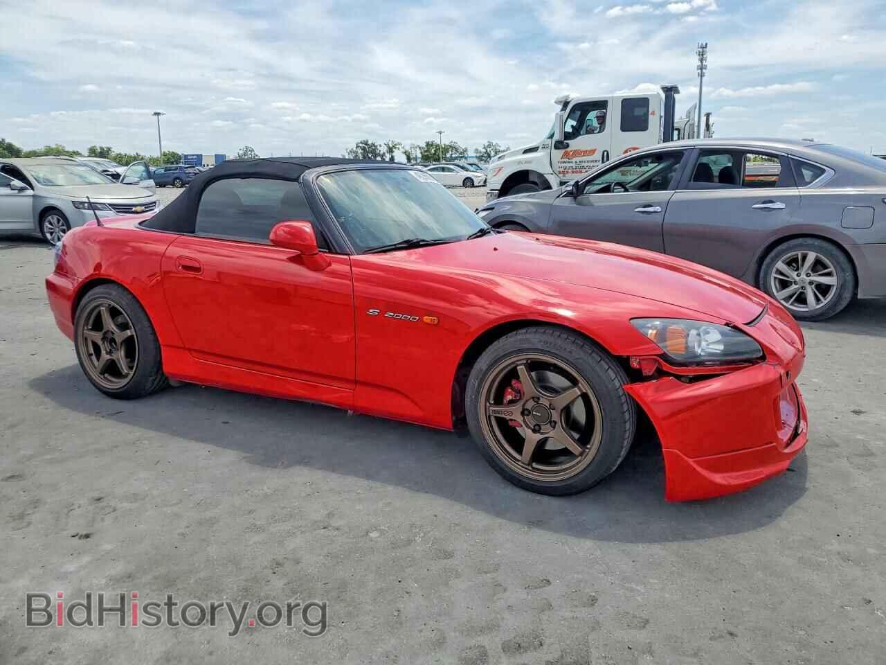 2007 HONDA S2000 - VIN: JHMAP21467S001745 - Фото 4