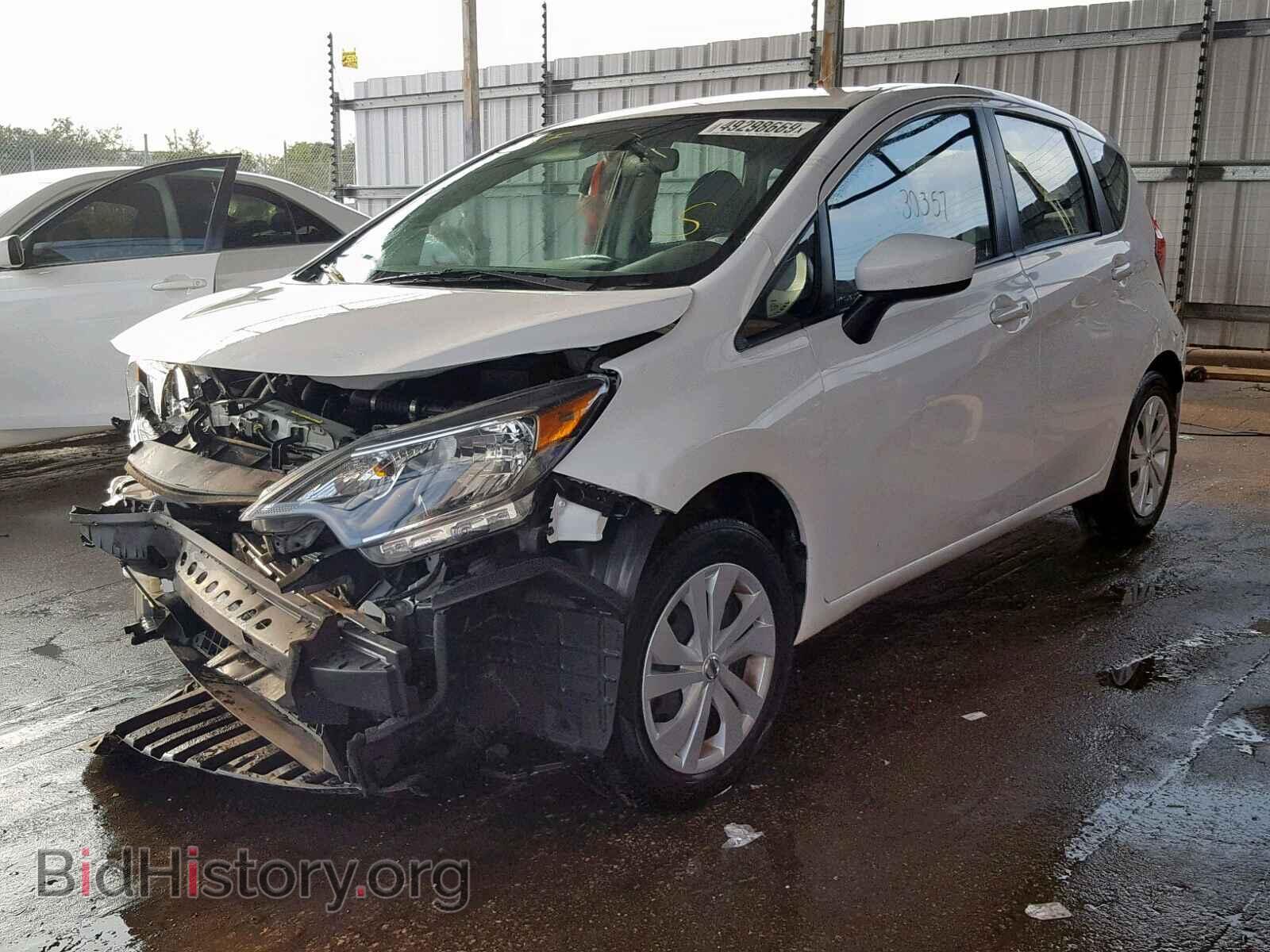 2017 NISSAN VERSA - VIN: 3N1CE2CP3HL357046 - Фото 2
