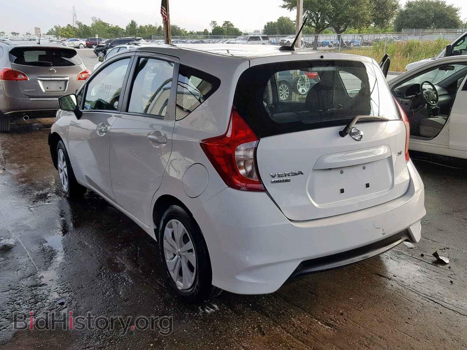 2017 NISSAN VERSA - VIN: 3N1CE2CP3HL357046 - Фото 3