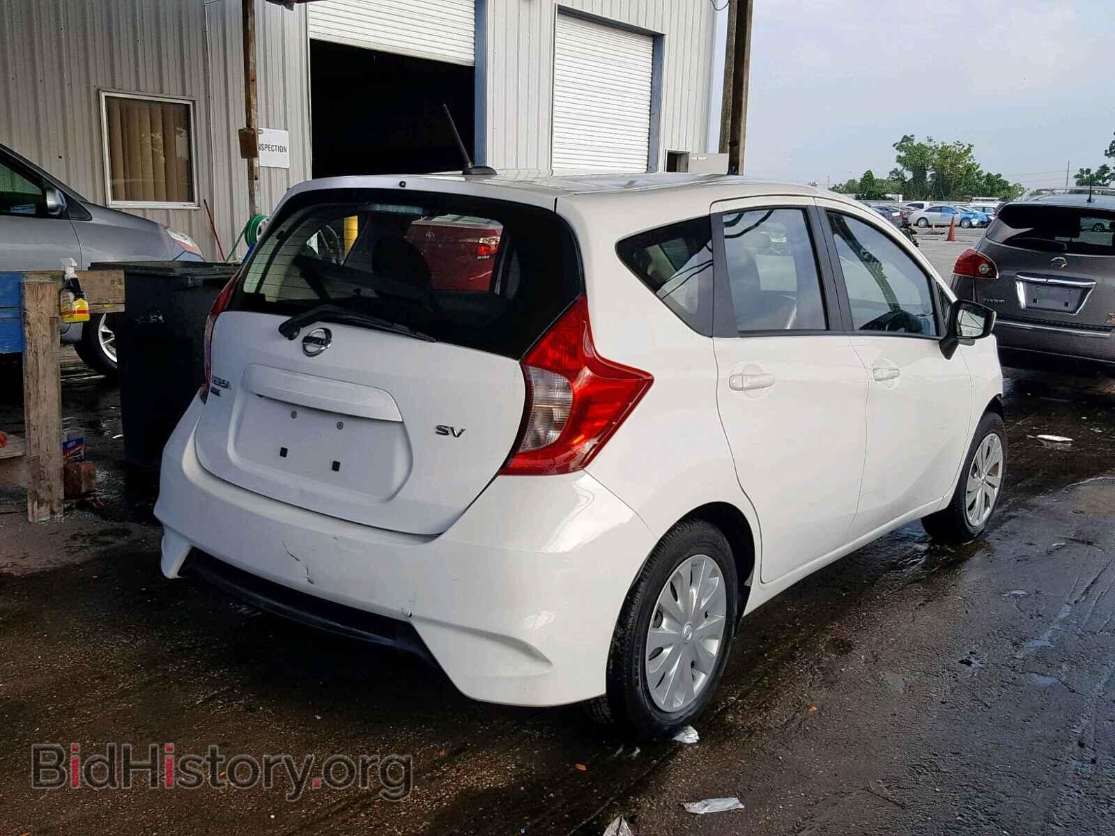 2017 NISSAN VERSA - VIN: 3N1CE2CP3HL357046 - Фото 4