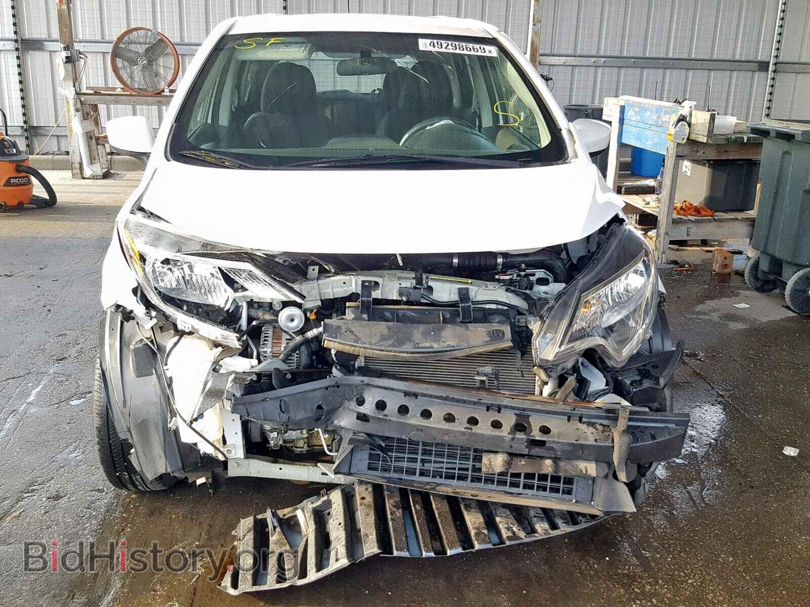 2017 NISSAN VERSA - VIN: 3N1CE2CP3HL357046 - Фото 9