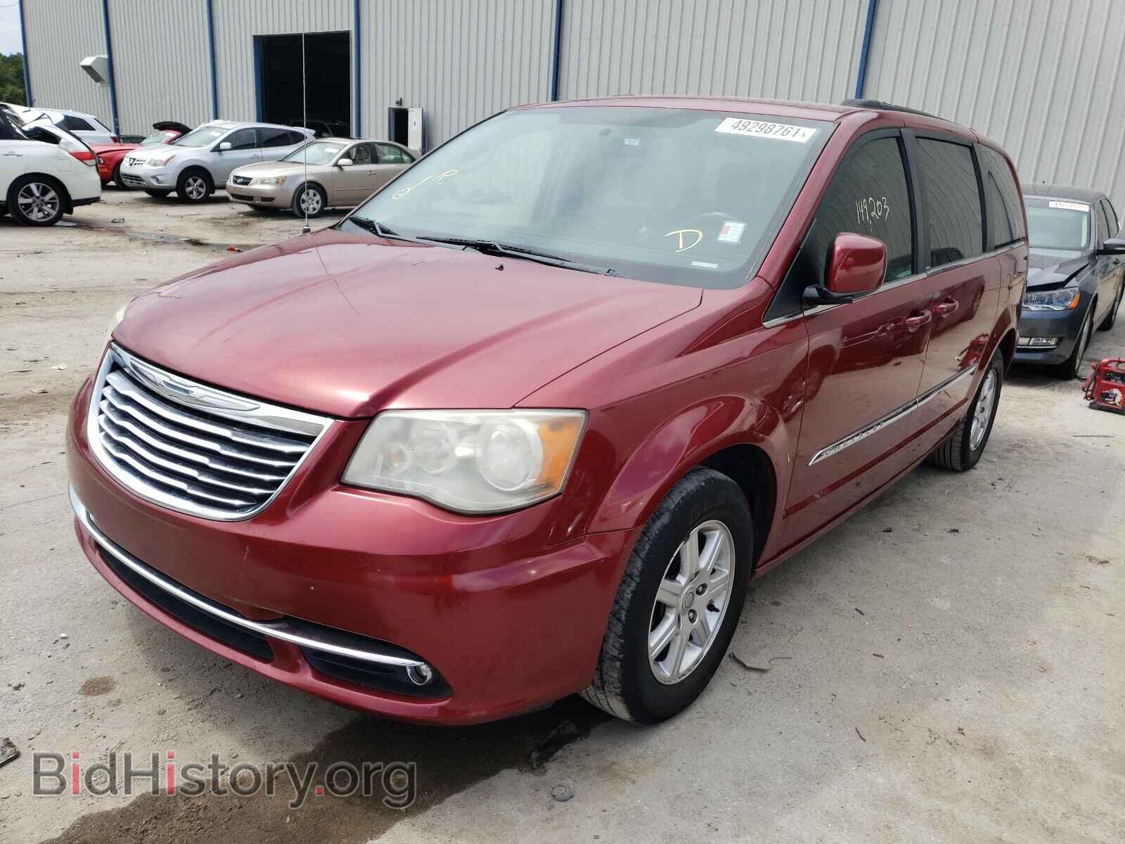 2012 CHRYSLER MINIVAN - VIN: 2C4RC1BG3CR258991 - Photo 2