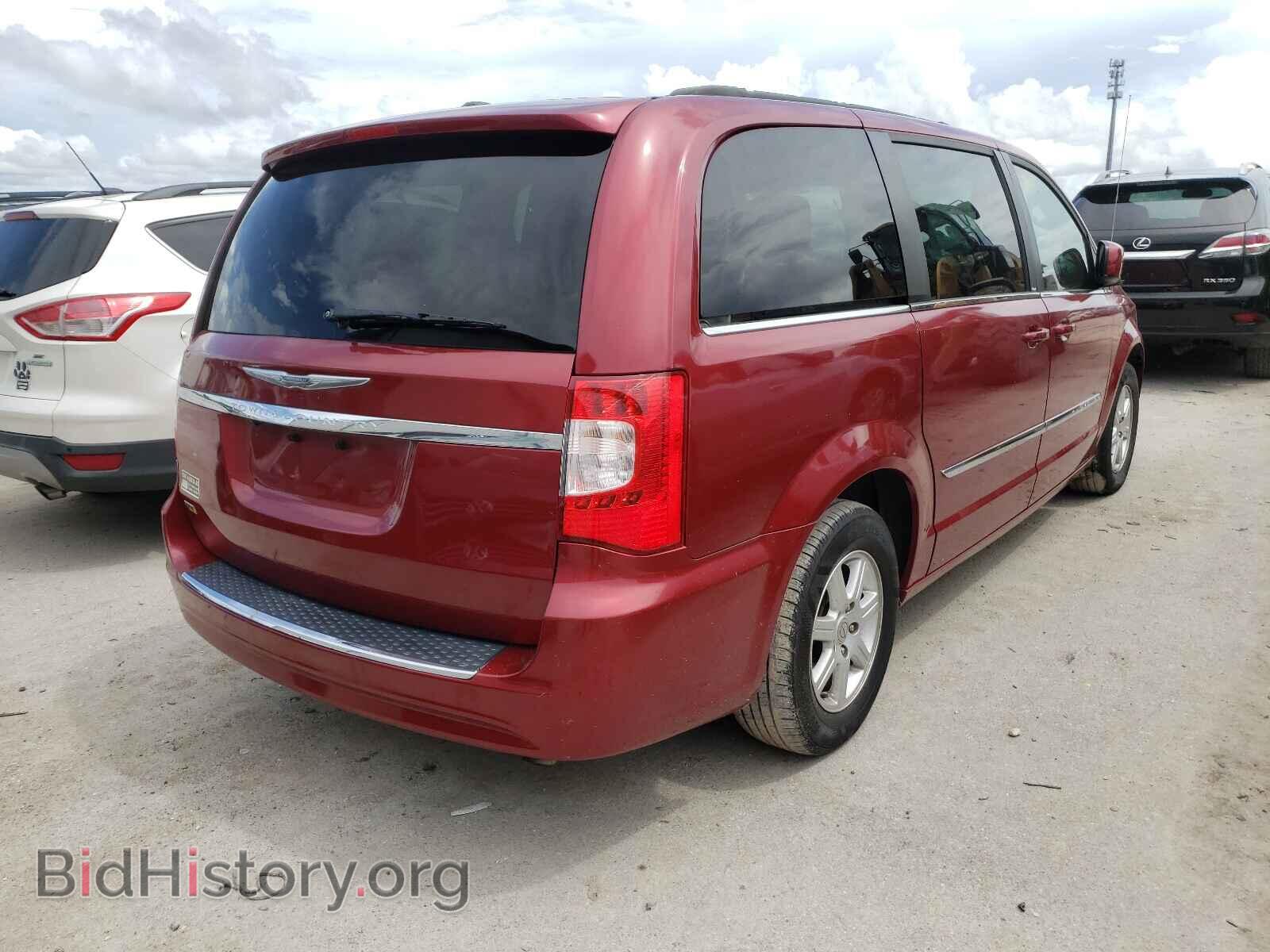 2012 CHRYSLER MINIVAN - VIN: 2C4RC1BG3CR258991 - Photo 4